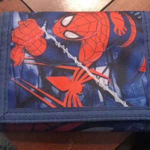 Spiderman wallet.